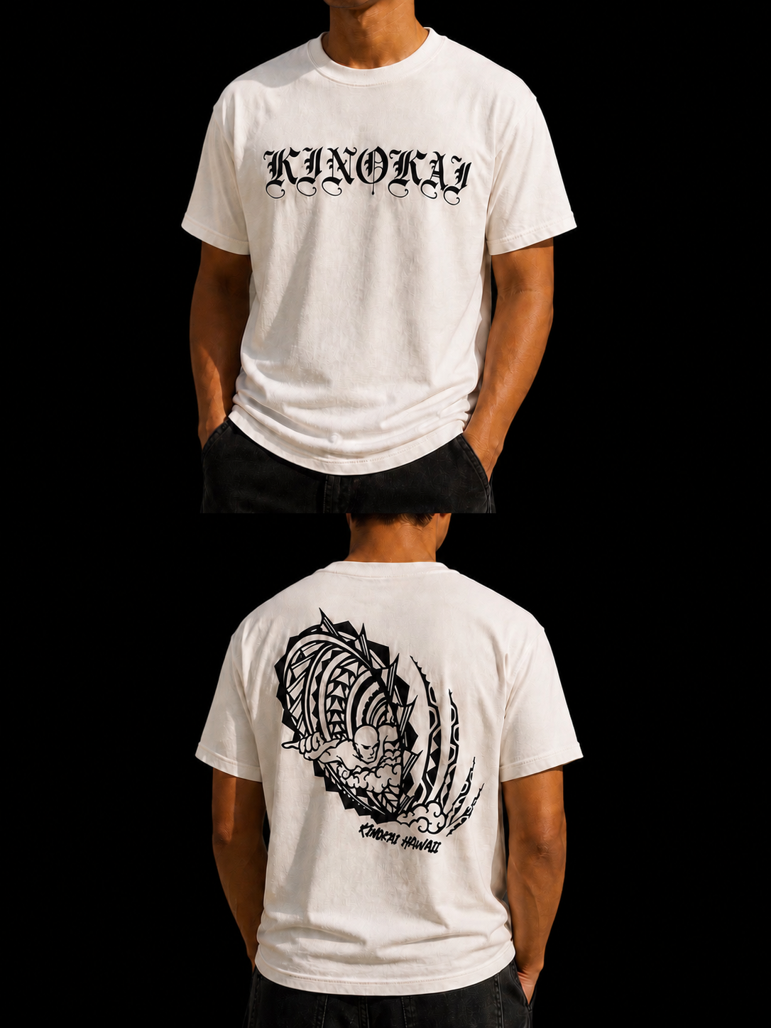 Kinokai OG Tribal Wave White
