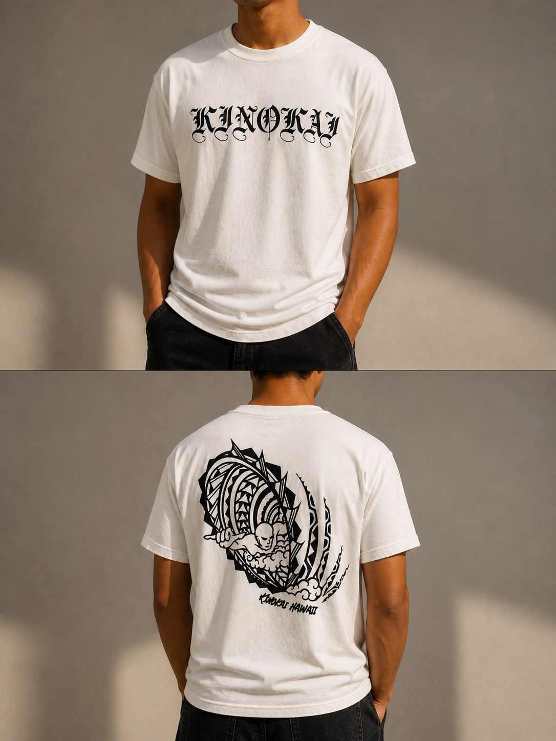 Kinokai OG Tribal Wave White