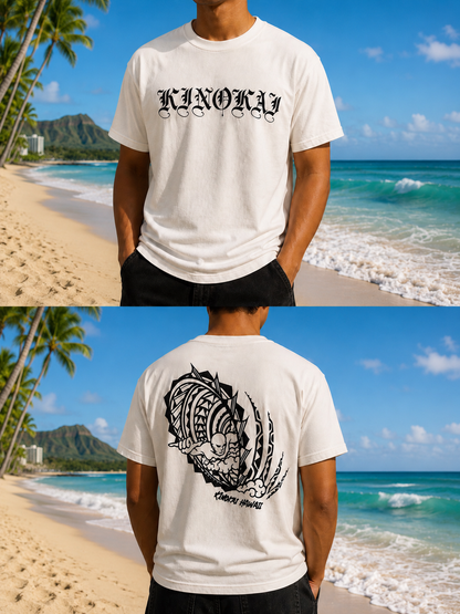 Kinokai OG Tribal Wave White